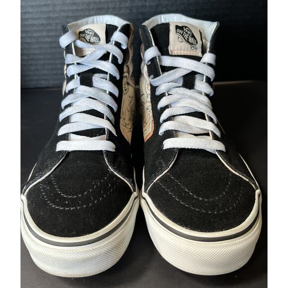 VANS Sk8-Hi Breast Cancer Awareness Sneaker Woman’s 7 Men’s 5.5 - Picture 7 of 10